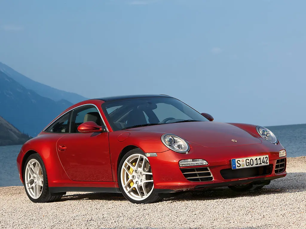 Porsche 911 (997) 6 поколение, рестайлинг, открытый кузов (08.2008 - 06.2014)